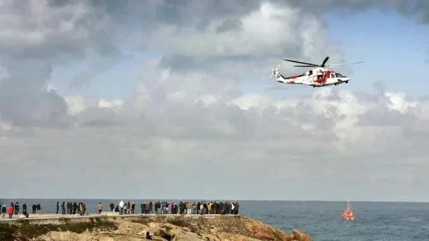 Buscan a tres marineros gallegos de los que no hay noticias desde el viernes