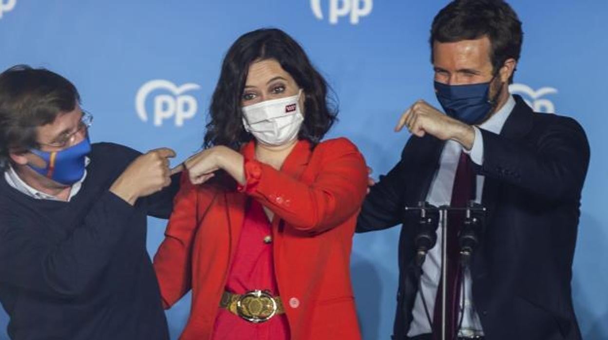 El 4-M rearma a Ayuso para presidir el PP de Madrid pero sigue abierta ...