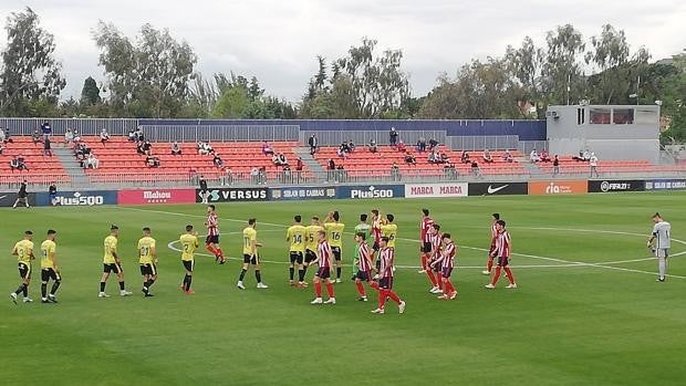 2-2: El Villarrubia sigue vivo