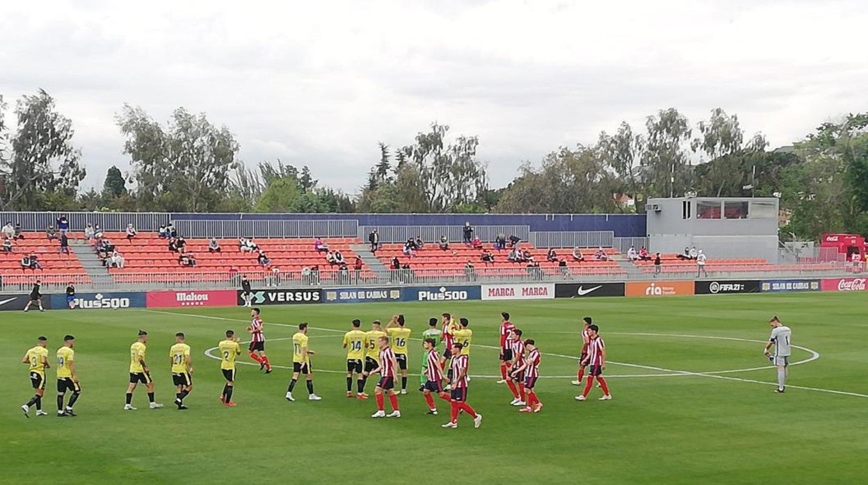 Homet y Colinas hicieron los goles del Villarrubia