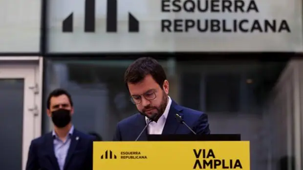 ERC agota su paciencia con Puigdemont: «Nos hemos sentido estafados»