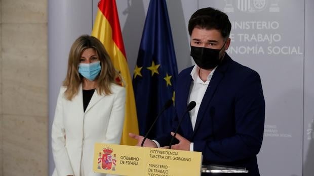 ERC avisa al Gobierno de que ha llegado el momento de «normalizar» la relación con Cataluña y Yolanda Díaz lo comparte