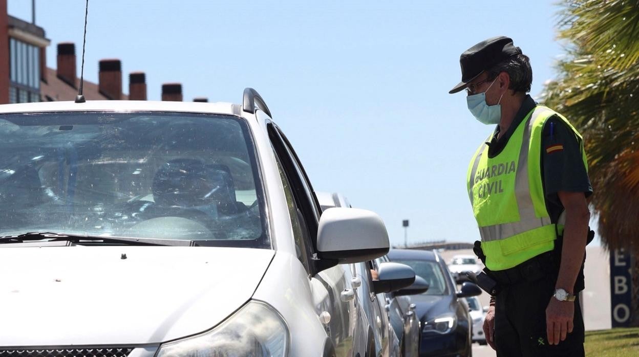 Un agente de la Guardia Civil, en una imagen de archivo