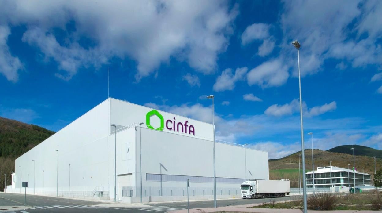 Oficinas y almacén de la empresa farmacéutica Cinfa en Navarra. C.