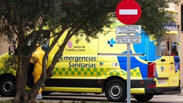 Muere un hombre en un supermercado en Valladolid