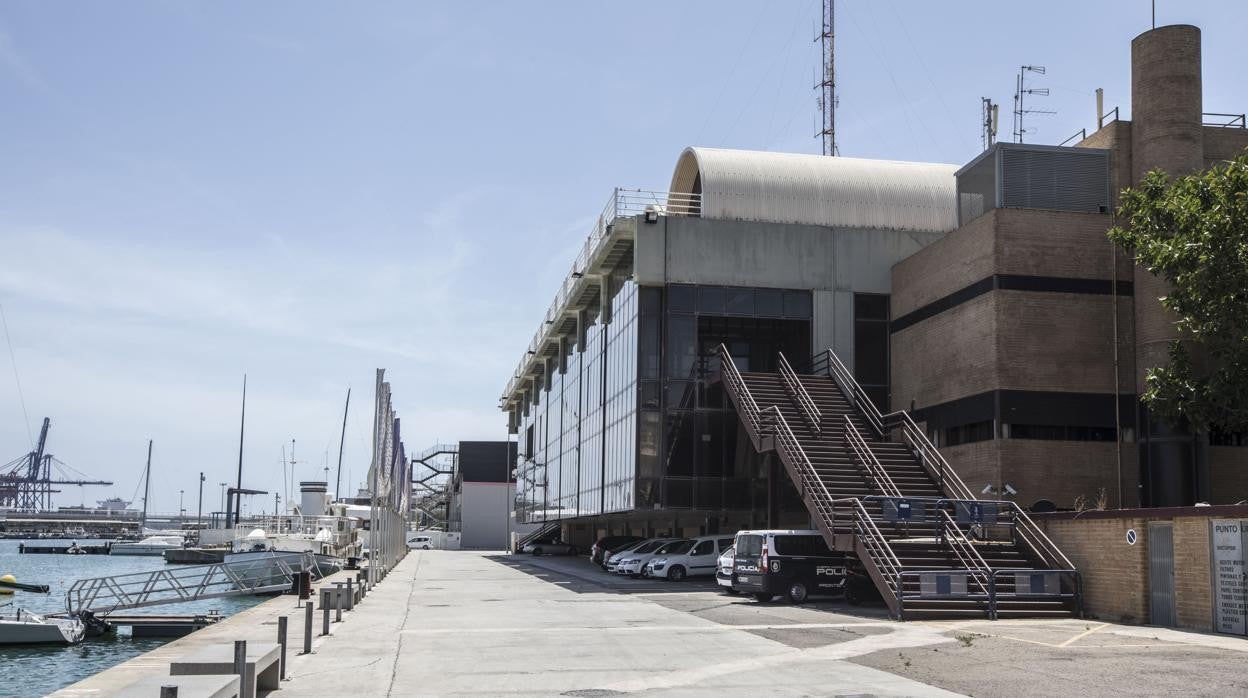 Imagen de archivo de la estación marítima de Valencia