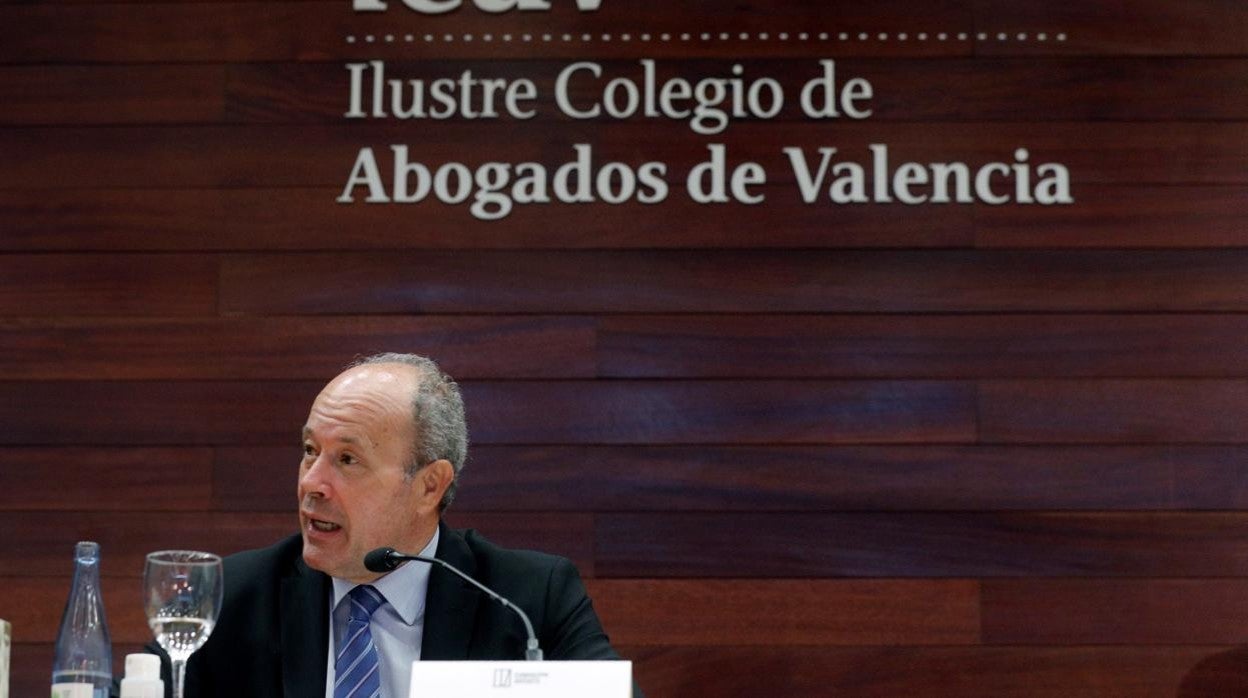 El ministro de Justicia, Juan Carlos Campo
