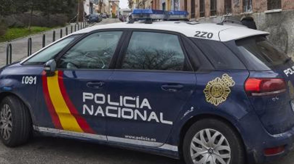 Un vehículo de la Policía Nacional, en una imagen de archivo