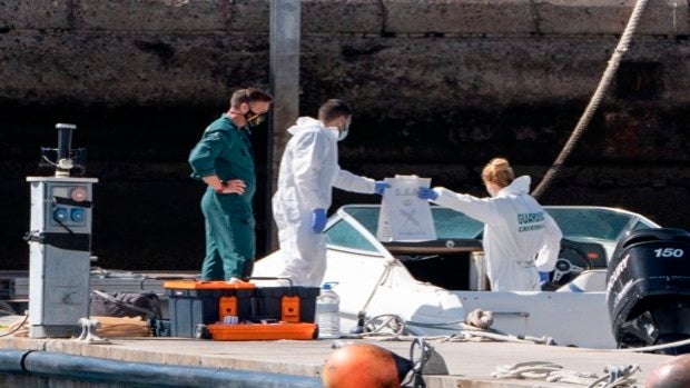 La embarcación fue encontrada vacía y a la deriva