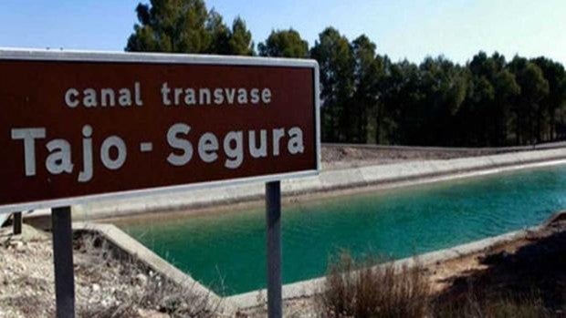 Autorizado un nuevo trasvase del Tajo al Segura de 38 hectómetros cúbicos para el mes de mayo