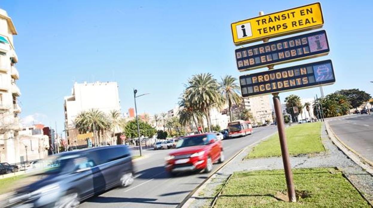 Imagen de archivo tomada en el centro de Valencia