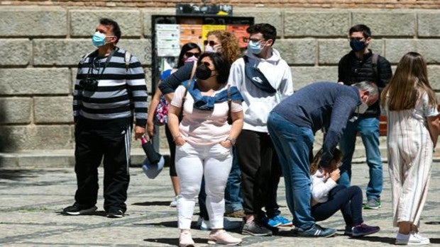 ¡Los turistas vuelven a Toledo!