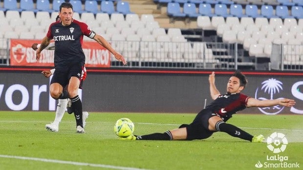 1-1: El Albacete no se rinde para salvar la categoría