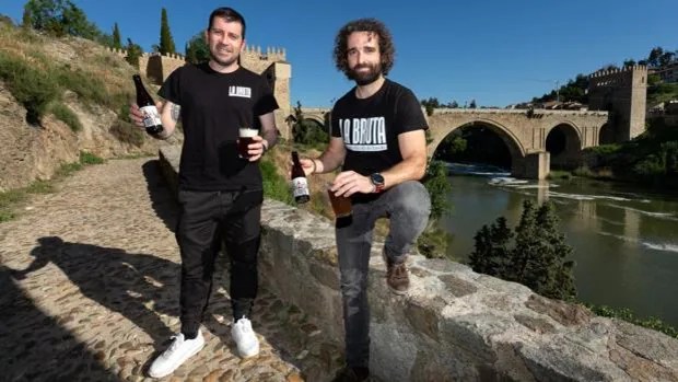 «La Bruta»: la cerveza de Toledo que ha crecido como la espuma en plena pandemia