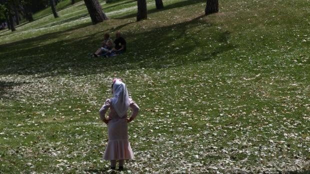 Felicidad distópica en la Pradera de San Isidro