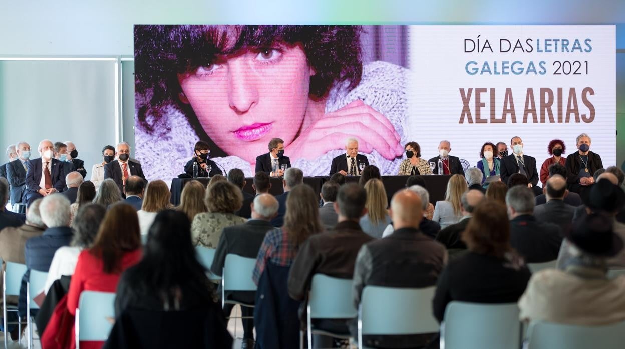 Pleno de las Letras Gallegas, organizado por la Real Academia Galega en el Mar de Vigo