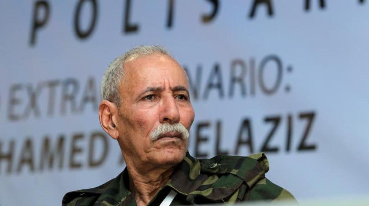 El líder del Frente Polisario, Brahim Ghali, en una imagen de archivo del 9 de julio de 2016