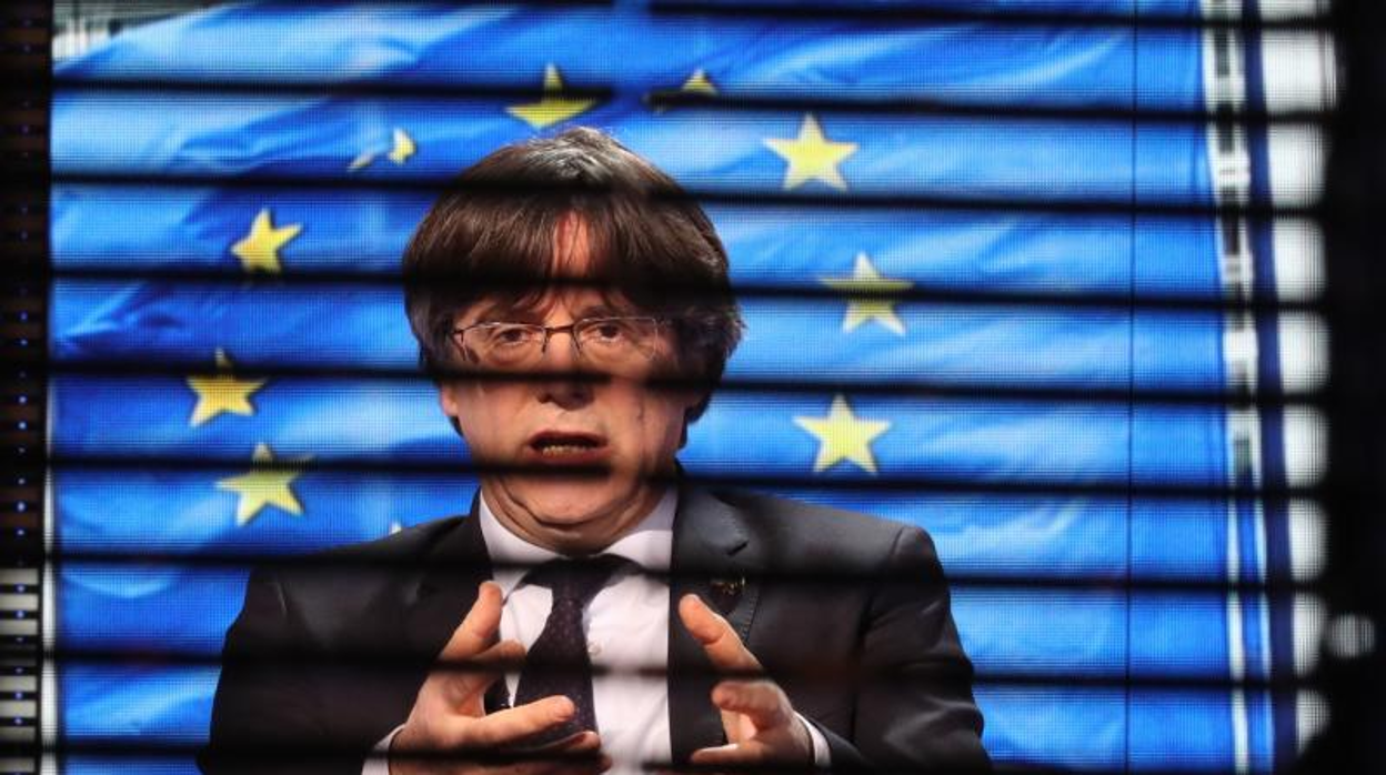 Carles Puigdemont, en una imagen de marzo de 2021, en Bruselas