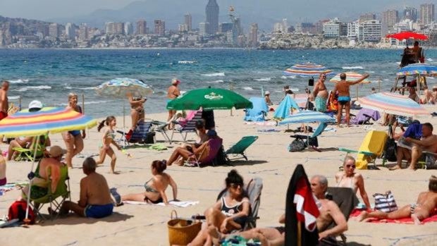 «La madrileñofobia es un tema politizado que no existe aquí en Benidorm»