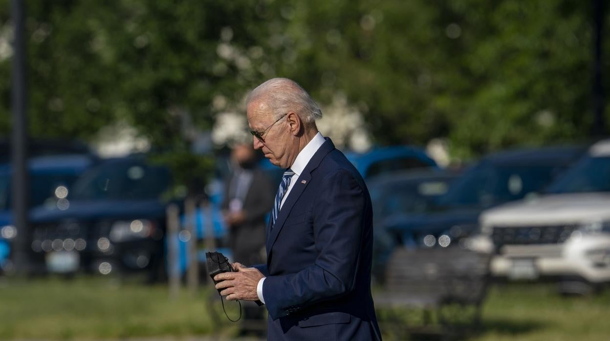 El presidente de EE.UU.