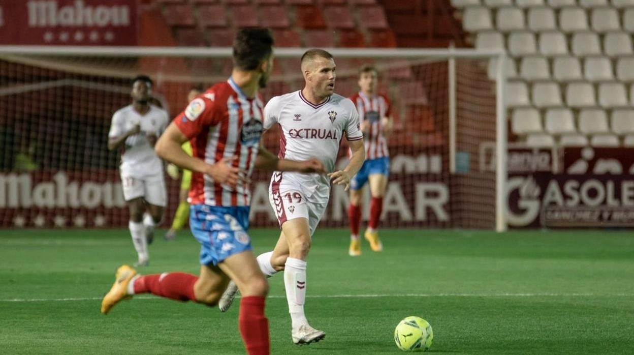 1-1: Paso atrás casi definitivo del Albacete ante el Lugo para su salvación