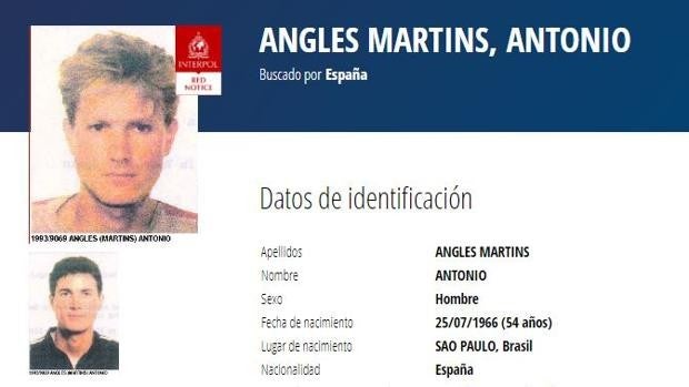 Sigue la búsqueda de Antonio Anglés tras no coincidir su ADN con el de unos huesos hallados en Inglaterra