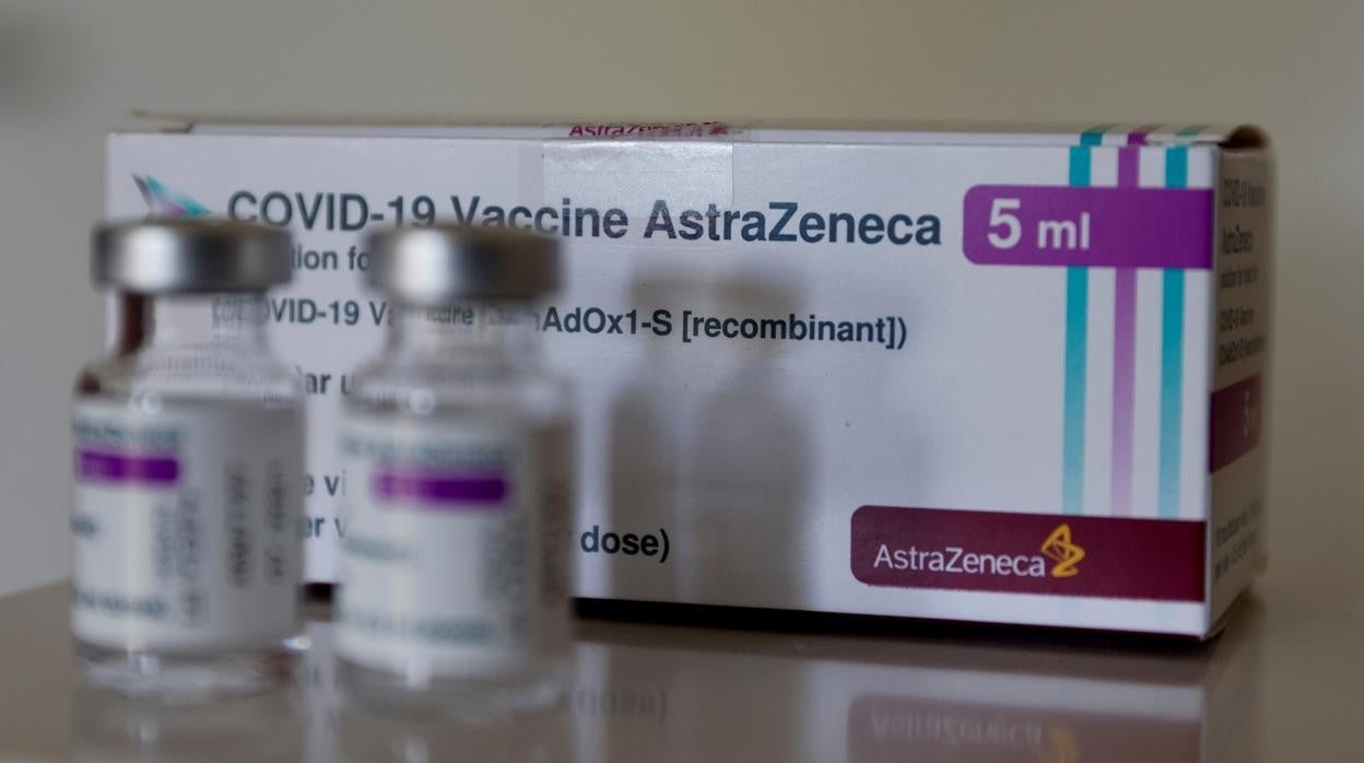 Antídoto de AstraZeneca, de doble dosis