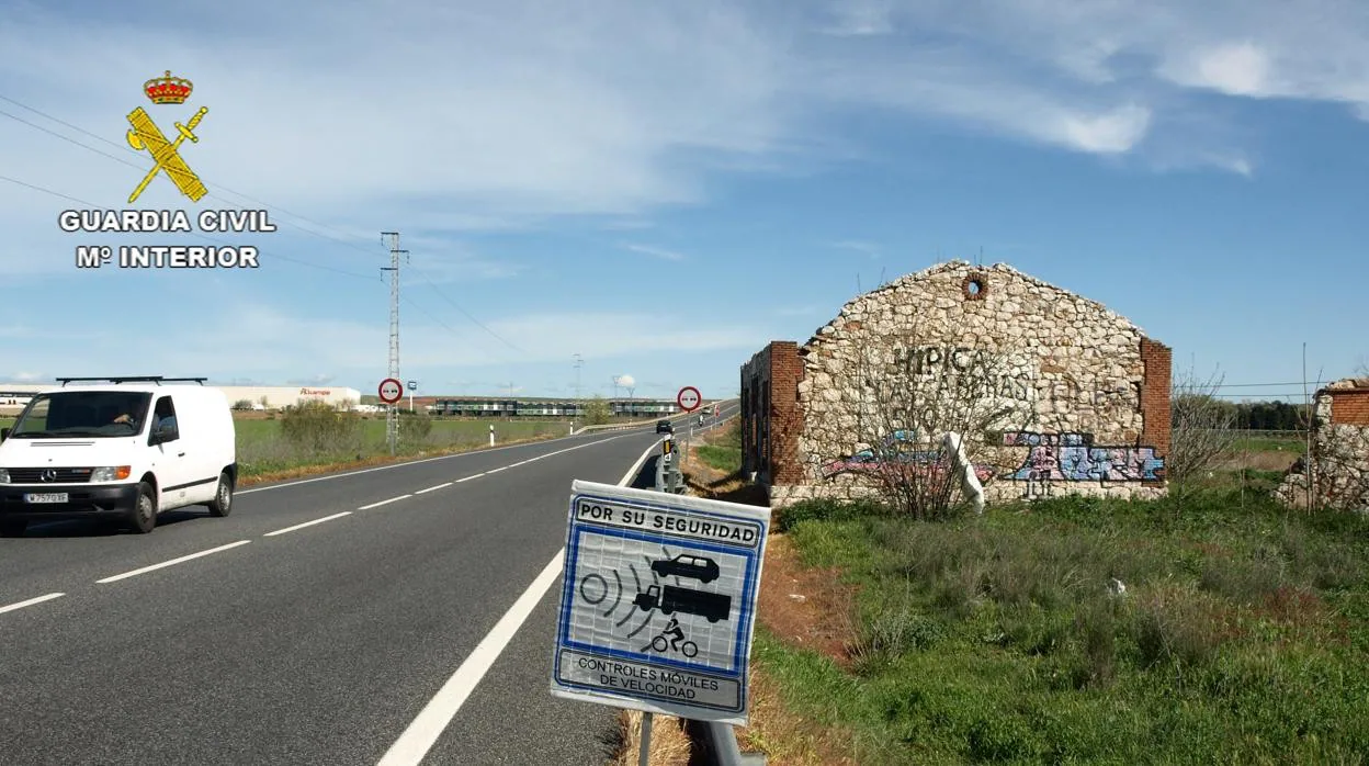 El delito contra la seguridad vial se registró en el término de Guadamur