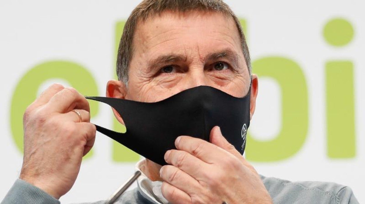 El coordinador general de EH Bildu, Arnaldo Otegi