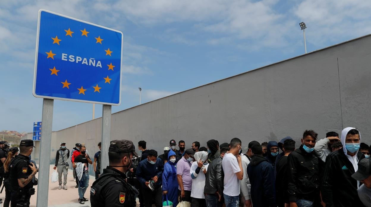 Migrantes retornan a Marruecos