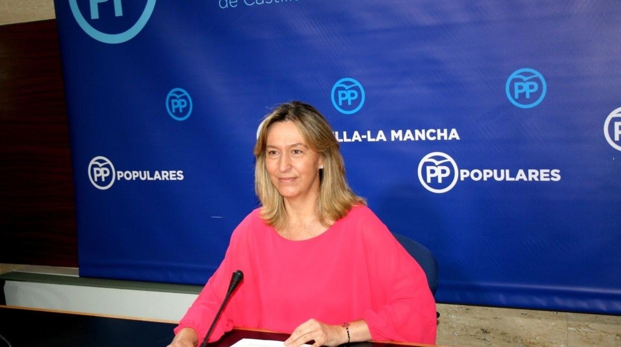 Ana Guarinos, actual presidenta del PP en Guadalajara