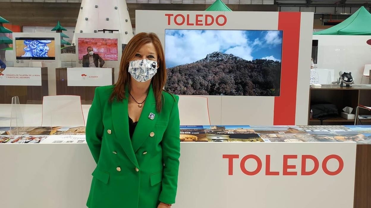 María Jesús Pérez, diputada de Turismo, Artesanía y Deportes