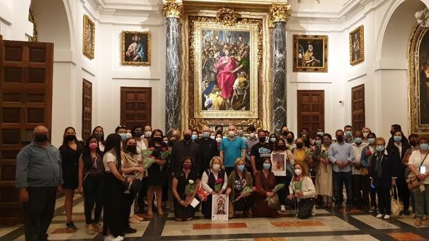 Cáritas celebra en la catedral el 'Día de la Virgen Madre'