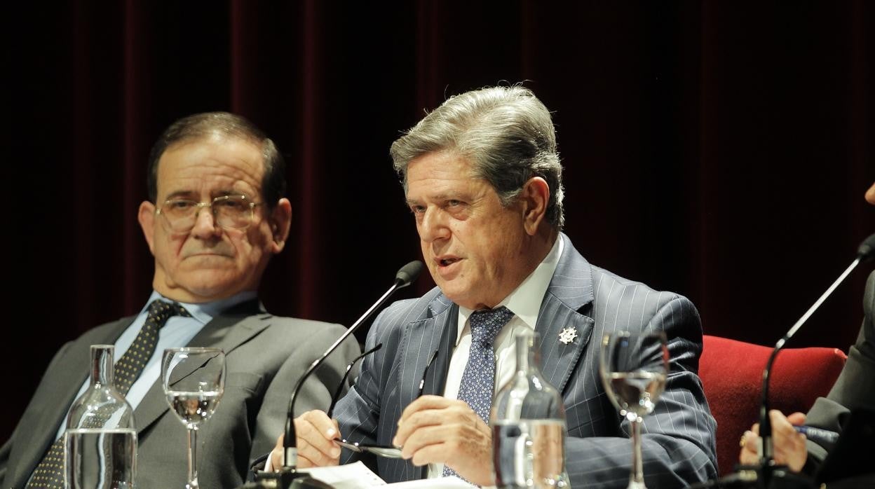 Federico Trillo en una imagen de archivo