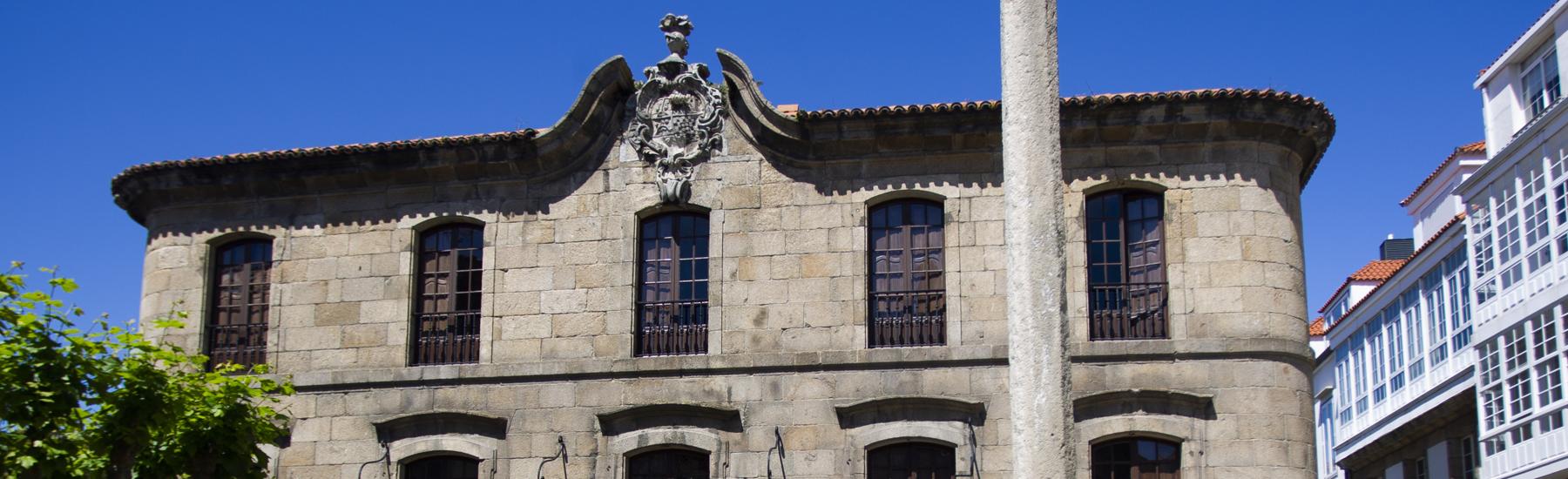 La Casa Cornide en la Ciudad Vieja de La Coruña