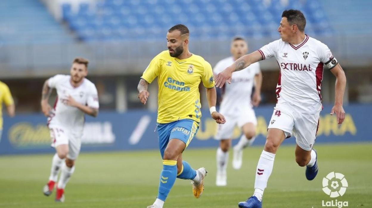 Jesé marcó el segundo gol de Las Palmas