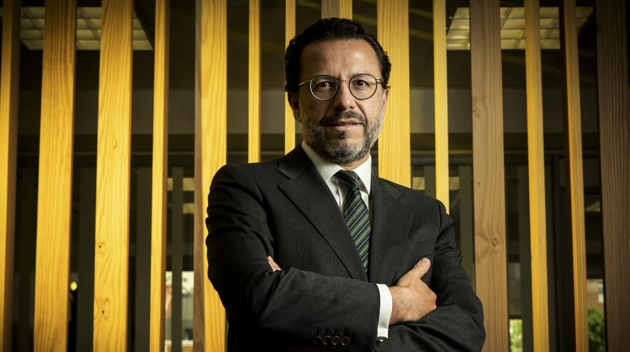 Javier Fernández-Lasquetty, consejero de Hacienda de la Comunidad de Madrid