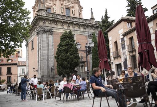 Plaza de San Andrés