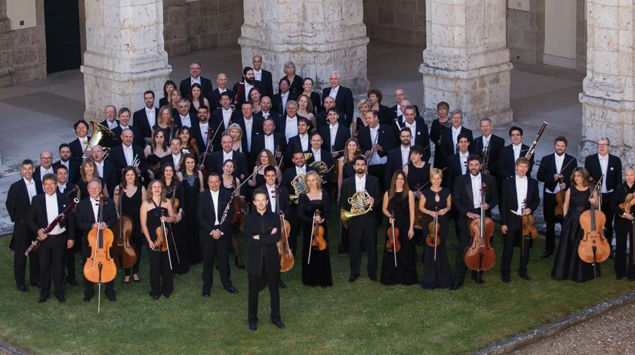 Foto de archivo de la Orquesta Sinfónica de Castilla y León.