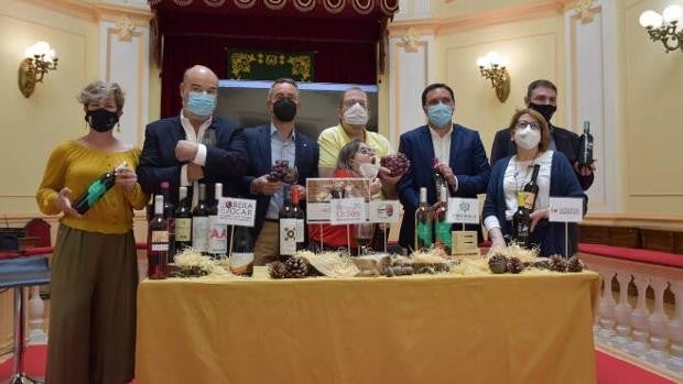 Antonio Resines y actores de «Campeones», embajadores de los productos de Cuenca
