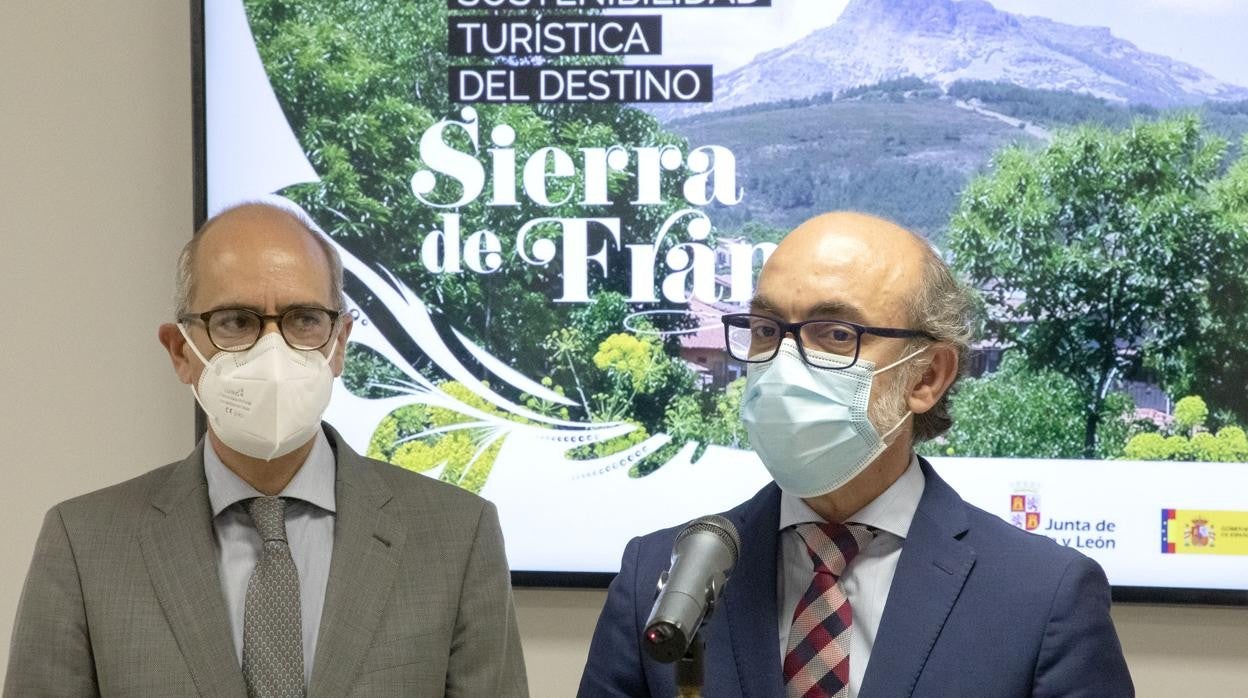 Presentación del Plan de Sostenibilidad Turística de la Sierra de Francia