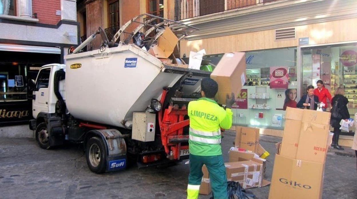 Se potenciará el reciclaje en el Casco Histórico de Toledo