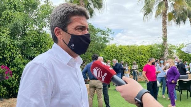 Carlos Mazón alerta del daño al sector agroalimentario de la Vega Baja con los recortes al trasvase Tajo-Segura