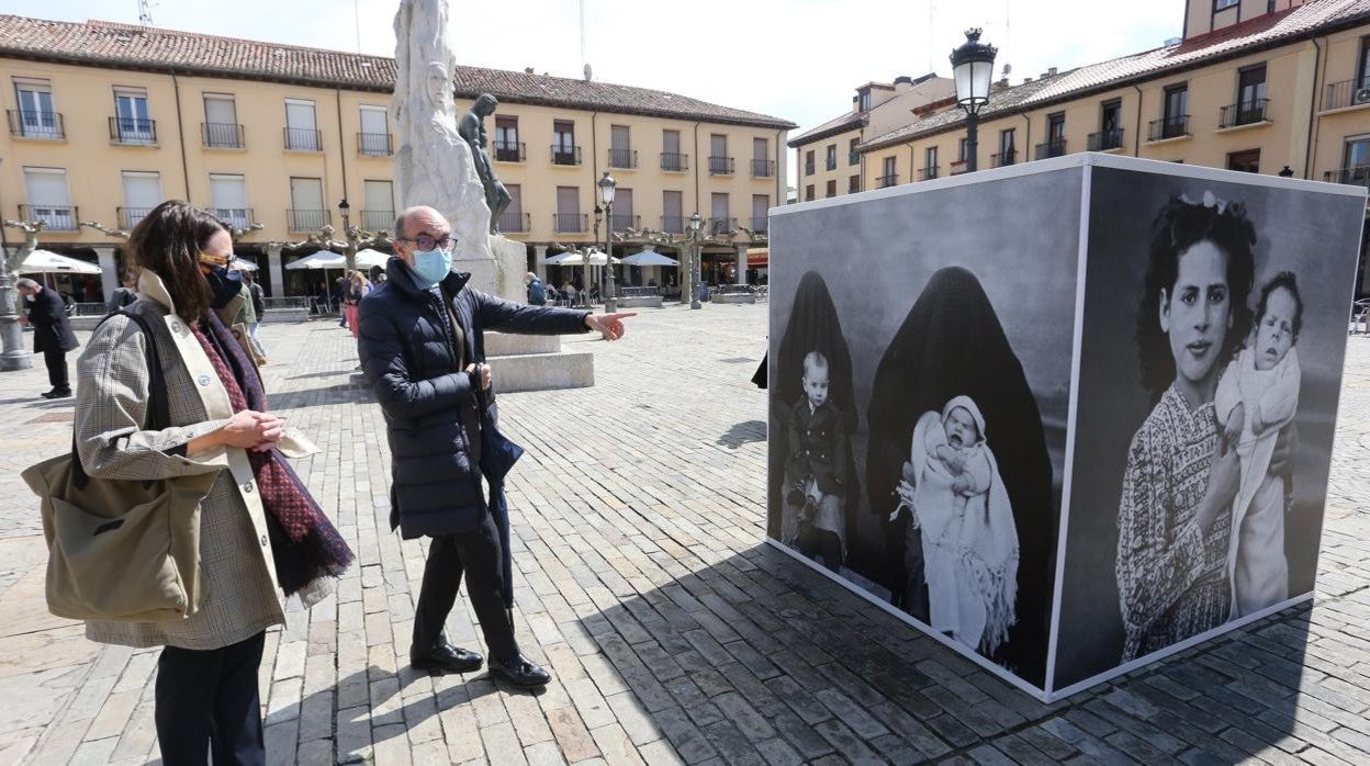 El consejero de Cultura en el Festival celebrado en Palencia desde abril