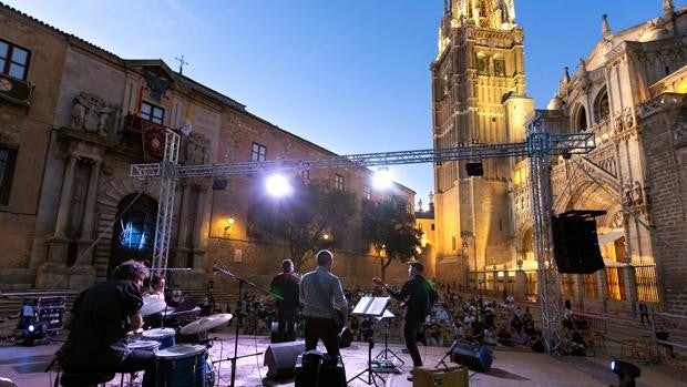 Los monumentos estarán iluminados en la Semana del Corpus hasta las 3 de la madrugada