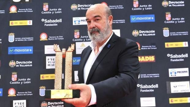 Resines augura un «futuro esplendoroso» al cortometraje y a festivales como el de Medina