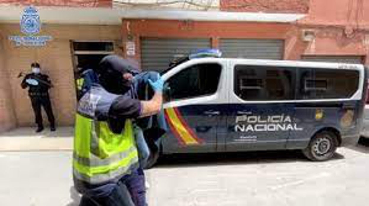 Detención de 'foreing fighter' en abril del año pasado en Almería