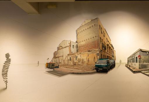 Obra de Suso33 para su nueva exposición en la galería Odalys