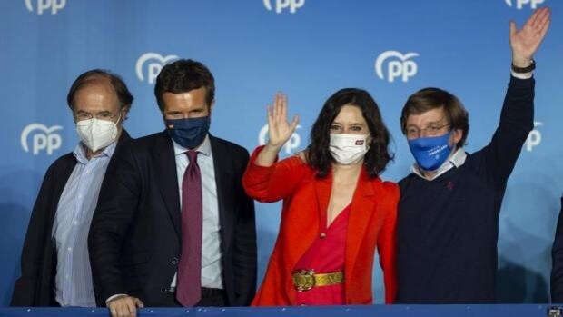 PP y Más Madrid aprovechan el tirón electoral para aumentar su militancia y disparar sus ingresos