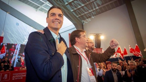 El PSOE de Extremadura pide a Sánchez un acuerdo en el partido antes de decidir sobre los indultos